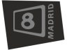 Logotipo de 8Madrid entre Marzo/2006 y Septiembre/2012 Logotipo de 8Madrid entre Marzo/2006 y Septiembre/2012