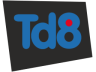 Logotipo de Td8 entre Febrero/2006 y Noviembre/2006
