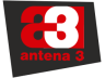 Logotipo de Antena 3 entre Diciembre/1989 y Septiembre/1992 Logotipo de Antena 3 entre Diciembre/1989 y Septiembre/1992