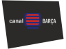 Logotipo de Canal Barça entre Septiembre/1996 y Octubre/2003