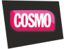 Logotipo de Cosmo entre Octubre/2014 y Septiembre/2017 Logotipo de Cosmo entre Octubre/2014 y Septiembre/2017