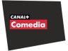 Logotipo de Canal+ Comedia entre Septiembre/2008 y Julio/2016 Logotipo de Canal+ Comedia entre Septiembre/2008 y Julio/2016