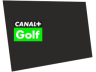 Logotipo de Canal+ Golf entre Agosto/2014 y Diciembre/2015