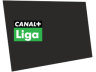 Logotipo de Canal+ Liga entre Julio/2009 y Julio/2014