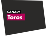 Logotipo de Canal+ Toros entre Marzo/2011 y Septiembre/2016