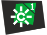 Logotipo de Canal Sur 1 entre Febrero/2017 y Febrero/2021 Logotipo de Canal Sur 1 entre Febrero/2017 y Febrero/2021