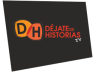 Logotipo de Déjate de Historias TV entre Septiembre/2017 y Septiembre/2021