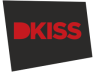 Logotipo de DKiss entre Abril/2016 y Septiembre/2019 Logotipo de DKiss entre Abril/2016 y Septiembre/2019