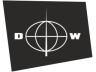 Logotipo de Deutche Welle entre Mayo/1953 y Septiembre/1992
