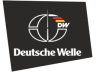 Logotipo de Deutche Welle entre Septiembre/1992 y Septiembre/1995