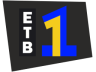 Logotipo de ETB 1 entre Septiembre/1994 y Septiembre/2000 Logotipo de ETB 1 entre Septiembre/1994 y Septiembre/2000