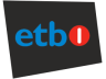 Logotipo de ETB 1 entre Septiembre/2007 y Septiembre/2010 Logotipo de ETB 1 entre Septiembre/2007 y Septiembre/2010