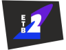 Logotipo de ETB 2 entre Septiembre/1994 y Septiembre/2000 Logotipo de ETB 2 entre Septiembre/1994 y Septiembre/2000