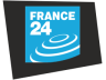 Logotipo de France 24 entre Diciembre/2006 y Septiembre/2013 Logotipo de France 24 entre Diciembre/2006 y Septiembre/2013