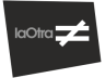 Logotipo de La Otra entre Marzo/2001 y Septiembre/2005 Logotipo de La Otra entre Marzo/2001 y Septiembre/2005