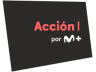 Logotipo de Acción por M+ entre Enero/2022 y Julio/2023 Logotipo de Acción por M+ entre Enero/2022 y Julio/2023