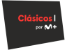 Logotipo de Clásicos por M+ entre Julio/2023 y ... Logotipo de Clásicos por M+ entre Julio/2023 y ...