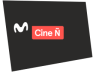 Logotipo de Movistar Cine Español entre Agosto/2016 y Enero/2022 Logotipo de Movistar Cine Español entre Agosto/2016 y Enero/2022