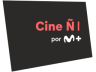 Logotipo de Cine Español por M+ entre Enero/2022 y Julio/2023 Logotipo de Cine Español por M+ entre Enero/2022 y Julio/2023