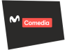 Logotipo de Movistar Comedia entre Agosto/2016 y Enero/2022 Logotipo de Movistar Comedia entre Agosto/2016 y Enero/2022