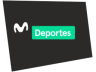 Logotipo de Movistar Deportes entre Agosto/2016 y Enero/2022
