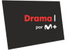 Logotipo de Drama por M+ entre Julio/2023 y ... Logotipo de Drama por M+ entre Julio/2023 y ...