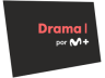 Logotipo de Drama por M+ entre Enero/2022 y Julio/2023 Logotipo de Drama por M+ entre Enero/2022 y Julio/2023