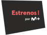 Logotipo de Estrenos por M+ entre Enero/2022 y ...