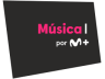 Logotipo de Música por M+ entre Agosto/2023 y ...