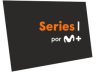 Logotipo de Series por M+ entre Julio/2023 y ... Logotipo de Series por M+ entre Julio/2023 y ...