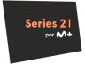 Logotipo de Series 2 por M+ entre Enero/2022 y ...