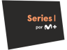 Logotipo de Series por M+ entre Enero/2022 y Julio/2023 Logotipo de Series por M+ entre Enero/2022 y Julio/2023
