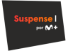 Logotipo de Suspense por M+ entre Julio/2023 y ...