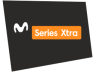 Logotipo de Movistar Series Xtra entre Agosto/2016 y Agosto/2018