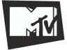 Logotipo de MTV entre Febrero/2010 y Septiembre/2021 Logotipo de MTV entre Febrero/2010 y Septiembre/2021
