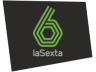 Logotipo de La Sexta entre Marzo/2006 y Agosto/2007 Logotipo de La Sexta entre Marzo/2006 y Agosto/2007