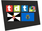 TDT en Ciudades Autónomas