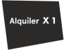 Logotipo de Alquiler X entre Septiembre/2016 y ... Logotipo de Alquiler X entre Septiembre/2016 y ...