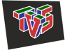 Logotipo de TV5 entre Enero/1984 y Septiembre/1988