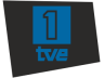 Logotipo de La 1 entre Septiembre/2007 y Agosto/2008 Logotipo de La 1 entre Septiembre/2007 y Agosto/2008