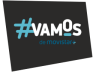 Logotipo de #Vamos entre Septiembre/2018 y Enero/2022