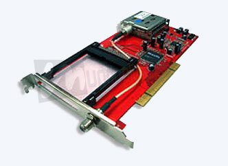 Tarjeta para ordenador compatible con PCMCIA